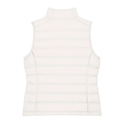Branded Stanley/Stella White Womens Climber 2.0 Body Warmer from Total Merchandise