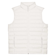 Custom Branded Stanley/Stella White Mens Climber 2.0 Body Warmer from Total Merchandise