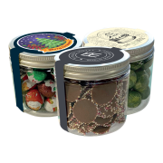 Customisable Large Screw Top Sweet Pots from Total Merchandise