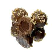 Promotional Butterfly Truffle Box in White printed with your logo from Total Merchandise