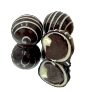 Personalisable Butterfly Truffle Box in White printed with your logo from Total Merchandise