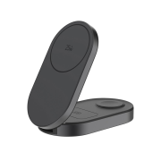 Branded Ultra-fast 3-in-1 25W Foldable Wireless Charger from Total Merchandise
