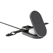 Promotional Ultra-fast 3-in-1 25W Foldable Wireless Charger from Total Merchandise