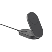 Printed Ultra-fast 3-in-1 25W Foldable Wireless Charger from Total Merchandise
