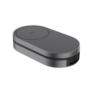 Promotional Ultra-fast 3-in-1 25W Foldable Wireless Charger from Total Merchandise