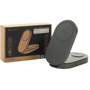 Ultra-fast 3-in-1 25W Foldable Wireless Charger from Total Merchandise