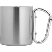 Insulated Metal Carabiner Mug
