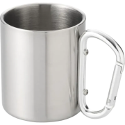 Insulated Metal Carabiner Mug