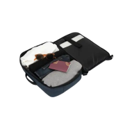 The inside of the Niamey 15.6” Laptop Backpack from Total Merchandise