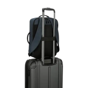 The back strap on the Niamey 15.6” Laptop Backpack from Total Merchandise