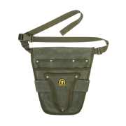Logo Branded Garden Tool Waist Pouch in Green branded with your logo from Total Merchandise