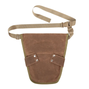 Custom Printed Garden Tool Waist Pouch in Brown branded with your logo from Total Merchandise