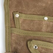 Personalised Garden Tool Waist Pouch in Brown branded with your logo from Total Merchandise