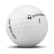TaylorMade TP5 golf balls for a softer feel
