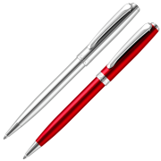 Customisable Pierre Cardin Fontaine Pen and Pencil in Gift Box in Silver from Total Merchandise