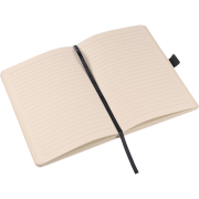 Promotional A5 Sugarcane Notebooks with a design from Total Merchandise