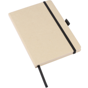Branded A5 Sugarcane Notebooks with a design from Total Merchandise