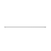 1m Cafe Barrier Kit link pole