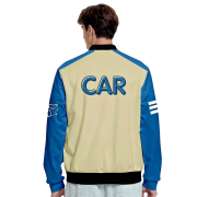 Promotional Unisex Polyester Scuba Sublimated Varsity Jacket with a design from Total Merchandise