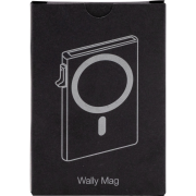 The from of the individual box for the BrandCharger Card Wallet with a design from Total Merchandise
