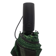 The handle of the Executive UK Telescopic Eco Double Canopy Umbrella from Total Merchandise