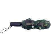 Executive Telescopic Eco Double Canopy Umbrella