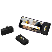 Branded Boost Power Banks in Black with a design from Total Merchandise