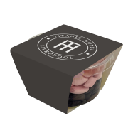 Custom Large Sweets Eco Tub with a full colour design from Total Merchandise