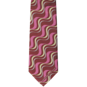 Branded Woven Polyester ties with a design from Total Merchandise
