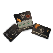 Branded Seedsticks® Booklets in White with a design from Total Merchandise