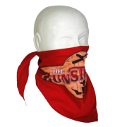 Cotton Bandana in Red 186