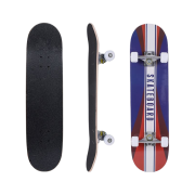 Promotional Skateboard in Black with a design from Total Merchandise