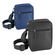 Custom Branded 600D Polyester Shoulder Bags branded with your logo from Total Merchandise