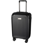 Branded Luggage Trolley in Black with a design from Total Merchandise