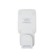 The bottom of the 3 in 1 charging station from Total Merchandise