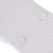 Customised Men's Classic EVA Foam Flip Flops in White printed with your logo from Total Merchandise
