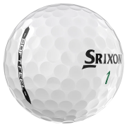 Srixon Soft Feel Golf Balls in White