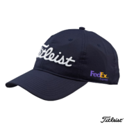 Titleist Players Cotton Cap in Navy/White