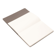 Logo branded Arden A5 Multi-Function Notebook in Grey with a design from Total Merchandise