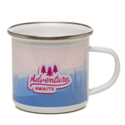 Camping Full Colour Mug