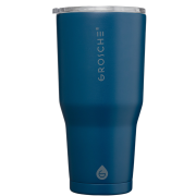 Promotional Grosche Yukon 890ml Stainless Steel Tumbler in Navy from Total Merchandise