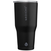Custom Grosche Yukon 890ml Stainless Steel Tumbler in Black from Total Merchandise