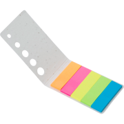 Branded Seed Paper Sticky Notes in White with a design from Total Merchandise
