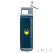 Custom Branded Grosche 590ml Alpine Stainless Steel Bottle with a logo from Total Merchandise