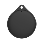Branded Findpop Dual Recycled Plastic Item FInder in Black from Total Merchandise