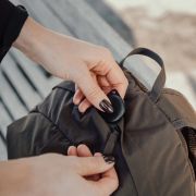 Lifestyle image of Findpop Dual Recycled Plastic Item FInder from Total Merchandise