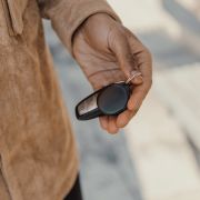 Lifestyle image of Findpop Dual Recycled Plastic Item FInder from Total Merchandise