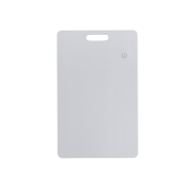 Promotional Dual Recycled Plastic Finder Card in White from Total Merchandise