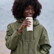 Lifestyle image of the Topl Recycled Plastic 354ml Tumbler from Total Merchandise