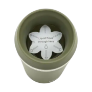 Inside the lid on the Topl Recycled Plastic 354ml Tumbler from Total Merchandise